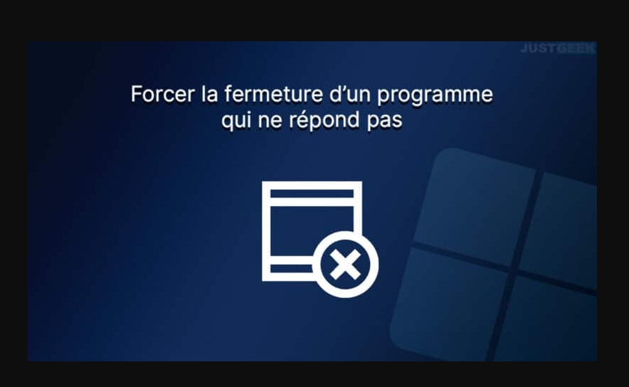 Programme bloqué